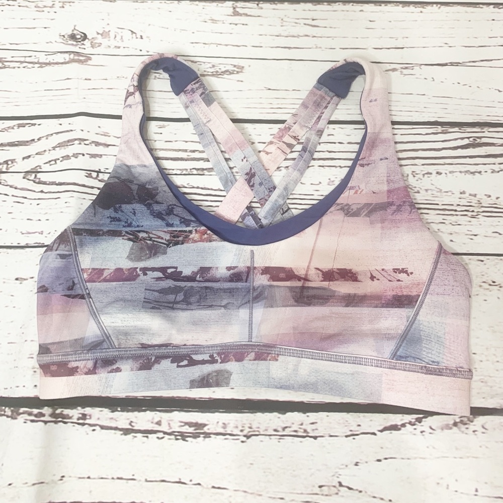 Lululemon Stash N’ Run Bra Size 6